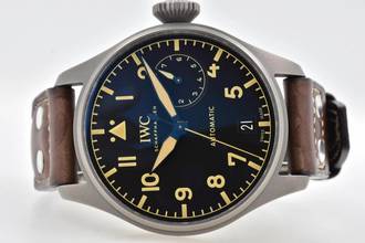 Thumbnail von IWC Große Fliegeruhr Big Pilot 7 days Heritage Titanium IW501004