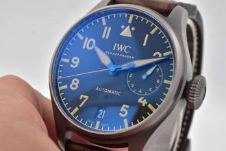 Thumbnail von IWC Große Fliegeruhr Big Pilot 7 days Heritage Titanium IW501004