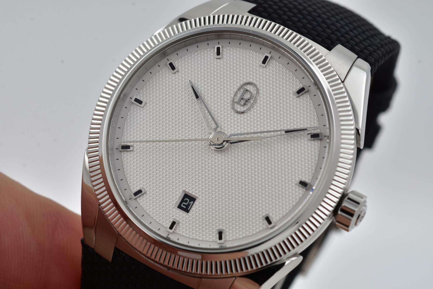 Thumbnail von Parmigiani Fleurier Tonda Pf Sport PFC-930-1020001-400182 Silver Dial