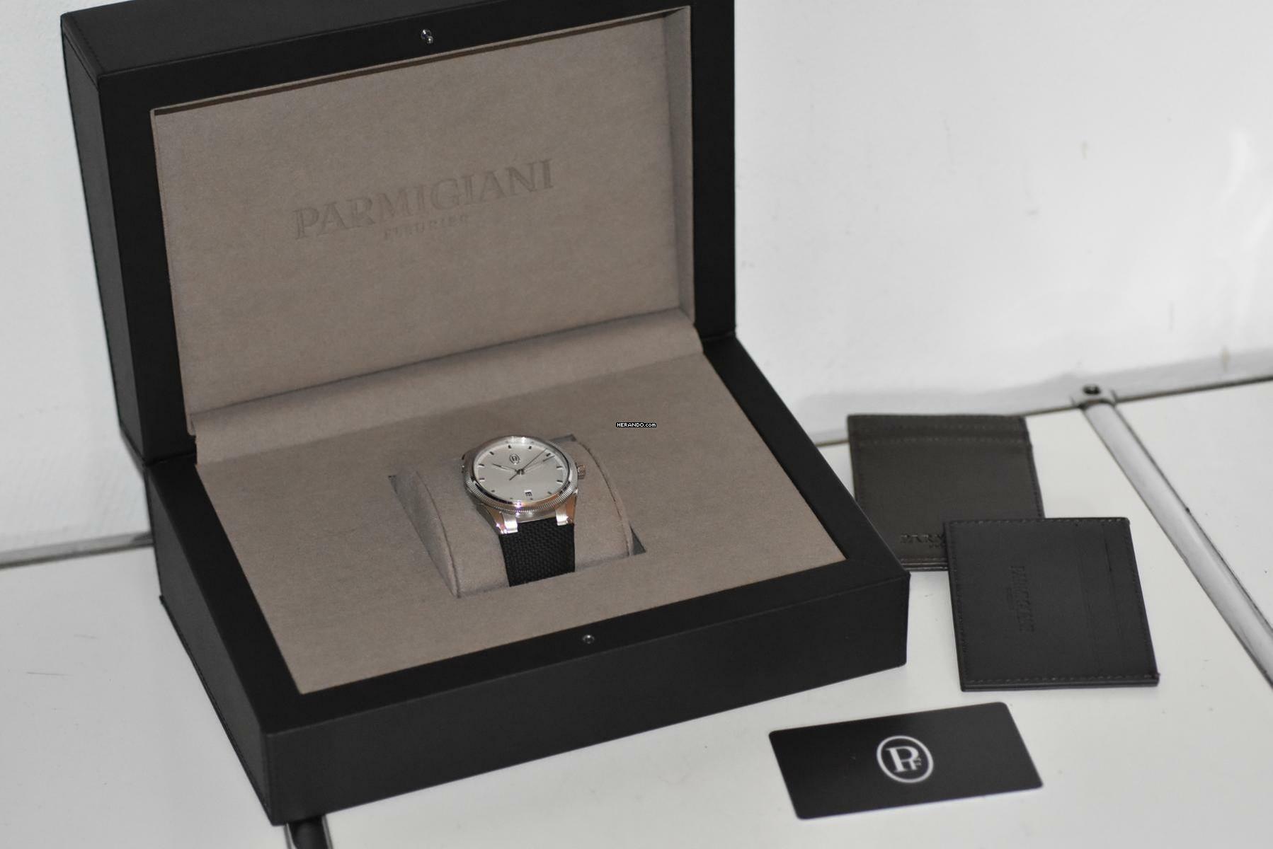 Thumbnail von Parmigiani Fleurier Tonda Pf Sport PFC-930-1020001-400182 Silver Dial