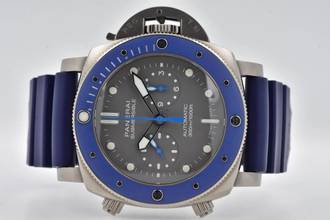 Thumbnail von Panerai Luminor Submersible Chronograph Guillaume Nery Limited PAM 982 PAM00982