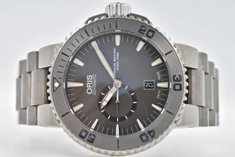 Thumbnail von Oris Aquis Titan Small Date Titanium 01 743 7664 7253