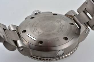 Thumbnail von Oris Aquis Titan Small Date Titanium 01 743 7664 7253