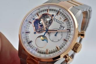 Thumbnail von Zenith El Primero Chronomaster Open Grande Date Steel Gold 18k 51.2160.4047/01.M2160
