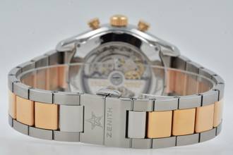 Thumbnail von Zenith El Primero Chronomaster Open Grande Date Steel Gold 18k 51.2160.4047/01.M2160