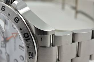 Thumbnail von Rolex Explorer II Automatik 226570 White Dial