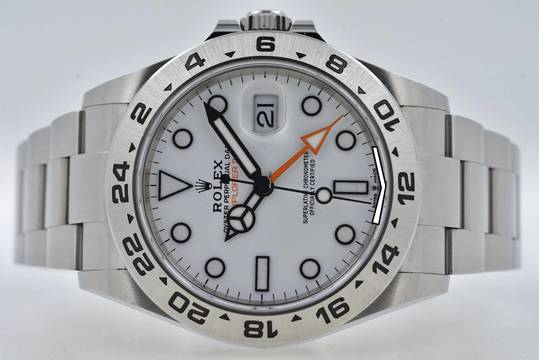  Rolex Explorer II Automatik 226570 White Dial 