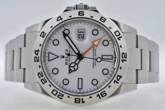 Thumbnail von Rolex Explorer II Automatik 226570 White Dial