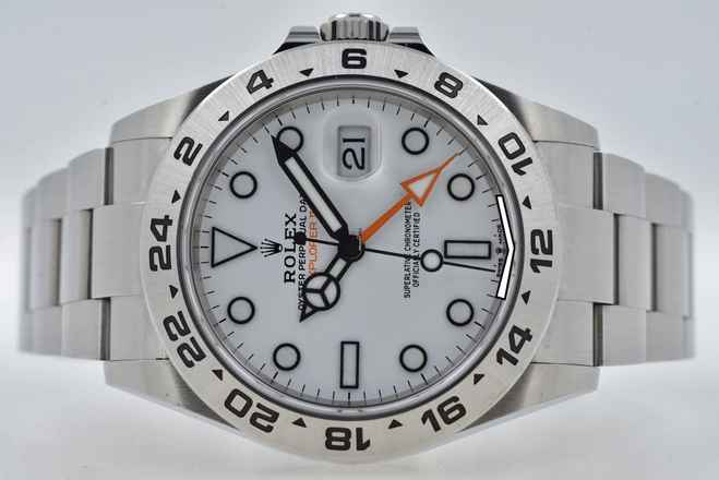  Rolex Explorer II Automatik 226570 White Dial 