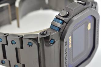 Thumbnail von Casio G-Shock Blue Black Dial MRG-B5000BA-1DR MRG MR-G Titanium