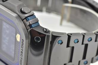 Thumbnail von Casio G-Shock Blue Black Dial MRG-B5000BA-1DR MRG MR-G Titanium