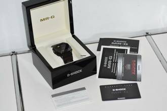 Thumbnail von Casio G-Shock Blue Black Dial MRG-B5000BA-1DR MRG MR-G Titanium