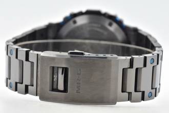 Thumbnail von Casio G-Shock Blue Black Dial MRG-B5000BA-1DR MRG MR-G Titanium