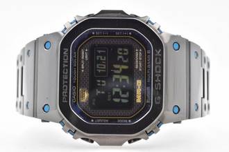 Thumbnail von Casio G-Shock Blue Black Dial MRG-B5000BA-1DR MRG MR-G Titanium