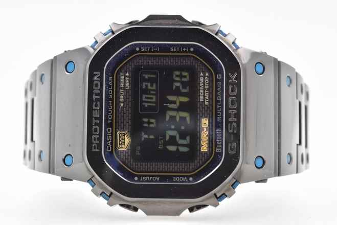  Casio G-Shock Blue Black Dial MRG-B5000BA-1DR MRG MR-G Titanium 