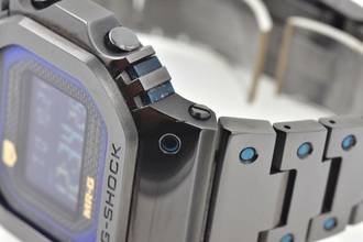 Thumbnail von Casio G-Shock Blue Black Dial MRG-B5000BA-1DR MRG MR-G Titanium