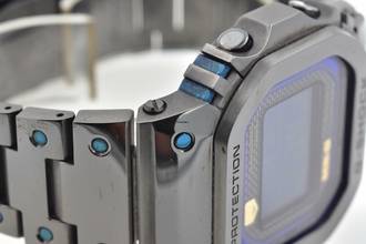 Thumbnail von Casio G-Shock Blue Black Dial MRG-B5000BA-1DR MRG MR-G Titanium