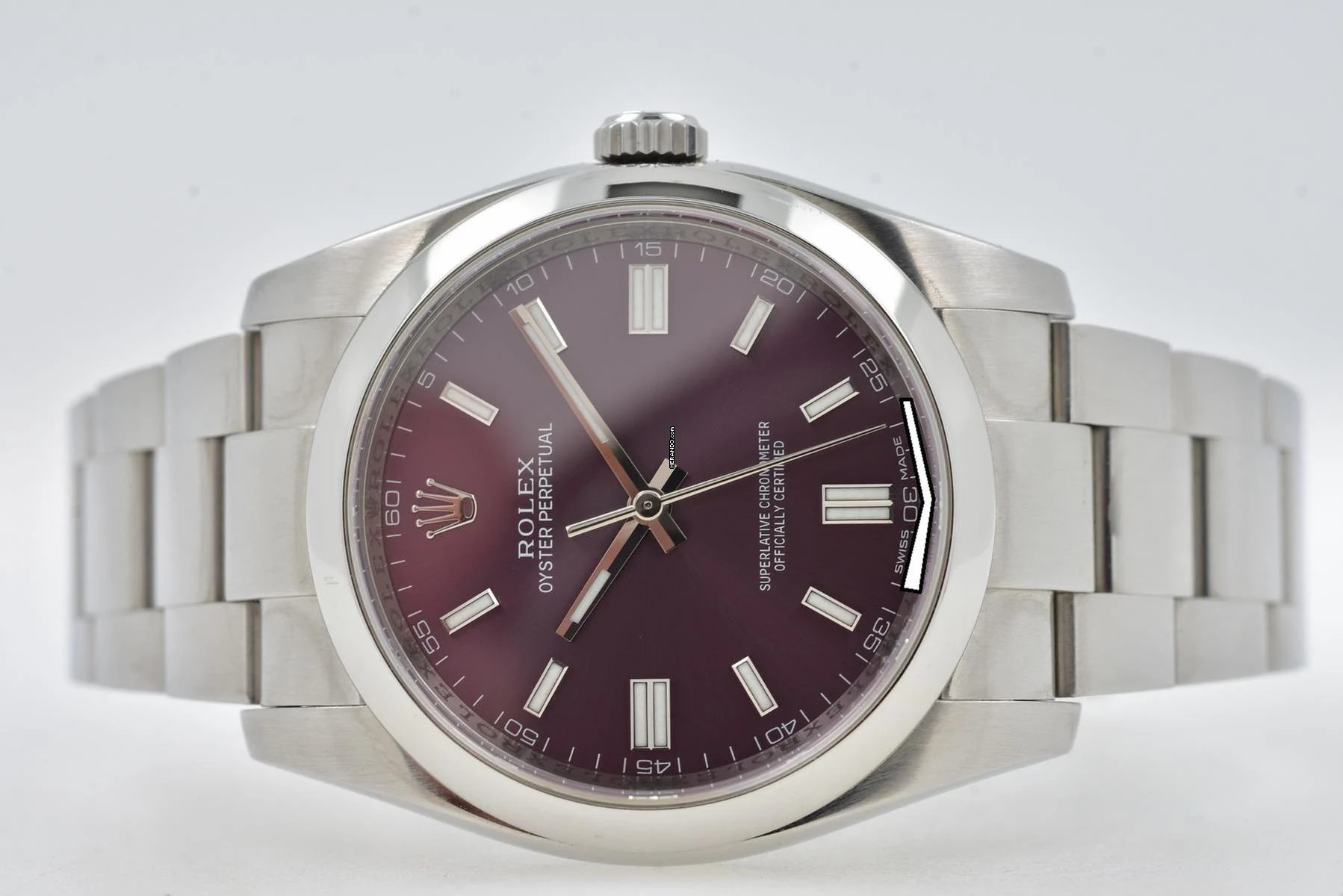  Rolex Oyster Perpetual 36 116000 Violet Purple 