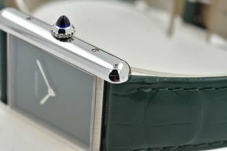 Thumbnail von Cartier Tank Must de Cartier WSTA0056 Green Grün