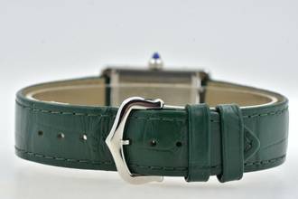 Thumbnail von Cartier Tank Must de Cartier WSTA0056 Green Grün