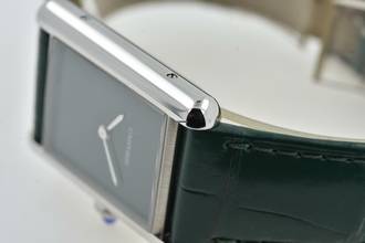 Thumbnail von Cartier Tank Must de Cartier WSTA0056 Green Grün