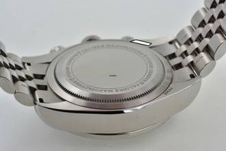 Thumbnail von Tudor Heritage Black Bay Chronograph 79360N Tiffany Flamingo Blue Dial