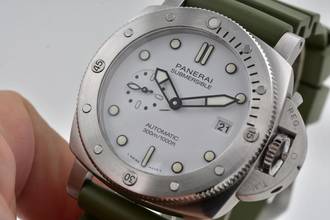 Thumbnail von Panerai Luminor Submersible Quarantaquattro Bianco Automatic PAM 1226 PAM01226