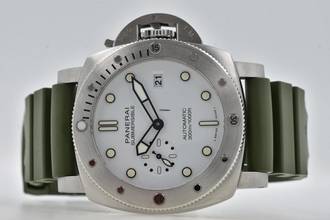 Thumbnail von Panerai Luminor Submersible Quarantaquattro Bianco Automatic PAM 1226 PAM01226