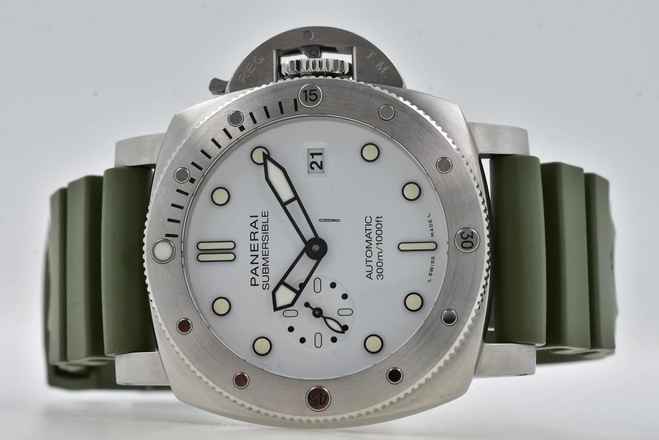  Panerai Luminor Submersible Quarantaquattro Bianco Automatic PAM 1226 PAM01226 