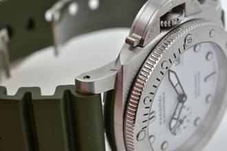 Thumbnail von Panerai Luminor Submersible Quarantaquattro Bianco Automatic PAM 1226 PAM01226