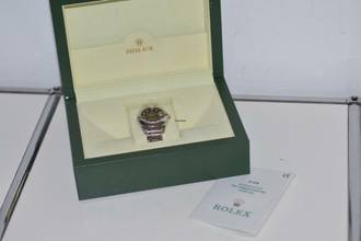 Thumbnail von Rolex Lady-Datejust Pearlmaster Oyster Pearlmaster 18k White Gold Factory Diamond Dial 81209 34mm LC100