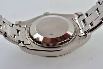 Thumbnail von Rolex Lady-Datejust Pearlmaster Oyster Pearlmaster 18k White Gold Factory Diamond Dial 81209 34mm LC100