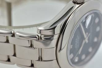 Thumbnail von Rolex Lady-Datejust Pearlmaster Oyster Pearlmaster 18k White Gold Factory Diamond Dial 81209 34mm LC100