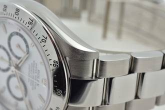 Thumbnail von Rolex Daytona Cosmograph Zenith - LC010 16520 White Dial A-Series