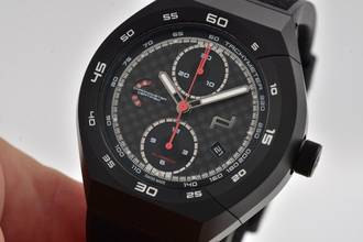 Thumbnail von Porsche Design Chronotimer Actuator Flyback Limited Edition 6033.6.01.009.06.2 Titanium