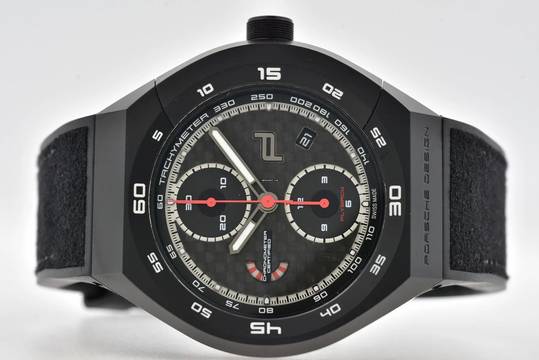  Porsche Design Chronotimer Actuator Flyback Limited Edition 6033.6.01.009.06.2 Titanium 