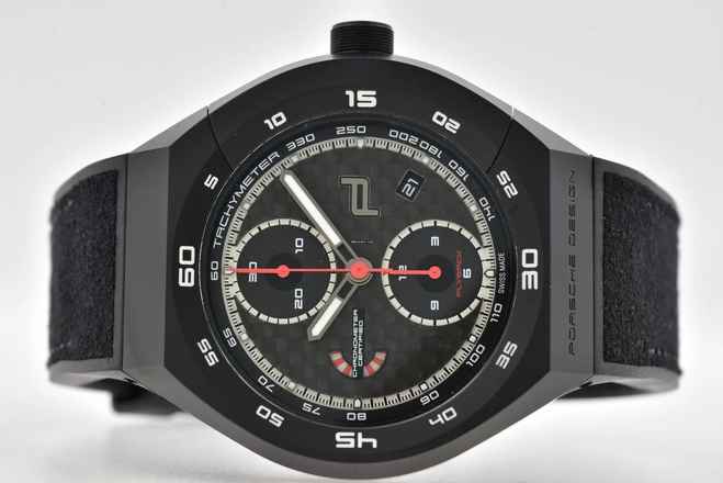  Porsche Design Chronotimer Actuator Flyback Limited Edition 6033.6.01.009.06.2 Titanium 
