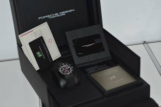 Thumbnail von Porsche Design Chronotimer Actuator Flyback Limited Edition 6033.6.01.009.06.2 Titanium