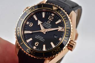 Thumbnail von Omega Seamaster Planet Ocean 37.5mm 18k Roségold Rose Gold 23263382001001