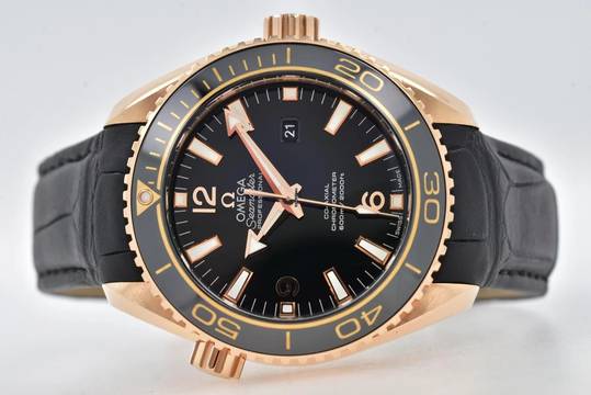  Omega Seamaster Planet Ocean 37.5mm 18k Roségold Rose Gold 23263382001001 