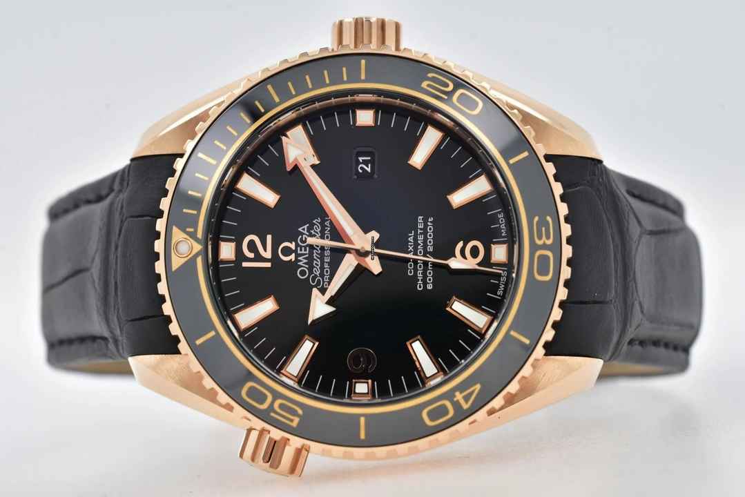  Omega Seamaster Planet Ocean 37.5mm 18k Roségold Rose Gold 23263382001001 