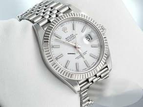Thumbnail von Rolex Datejust 41 126334 Edelstahl Weissgold 750 Automatik Stahl Gold Stainless Steel 18kt White Gold Jubilé-band Chronometer Oyster