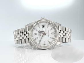 Thumbnail von Rolex Datejust 41 126334 Edelstahl Weissgold 750 Automatik Stahl Gold Stainless Steel 18kt White Gold Jubilé-band Chronometer Oyster