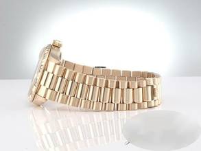 Thumbnail von Rolex Datejust 31mm Gelbgold 750 1999 Diamanten Brillanten Automatik Gold Damen