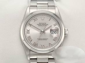 Thumbnail von Rolex Datejust 36 36mm 16200 2004 Edelstahl Automatik Herren Damen Stahl Stainless Steel Oyster-band Chronometer
