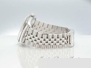 Thumbnail von Rolex Datejust 36 36mm 16234 2000 Stahl Weissgold 750 Gold Damen Herren Stainless Steel Jubilé-band Chronometer Oyster White Dial