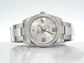 Thumbnail von Rolex Datejust 36 Mm 116244 Stahl Weissgold 750 Diamanten Automatik Stainless Steel Oyster-band 18kt White Gold Chronometer
