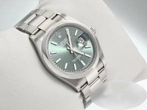 Thumbnail von Rolex Datejust 36 36mm 126200 2023 Edelstahl Automatik Herrenuhr Damenuhr Stahl