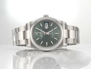 Thumbnail von Rolex Datejust 36 36mm 126200 2023 Edelstahl Automatik Herrenuhr Damenuhr Stahl