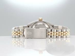 Thumbnail von Rolex Lady-Datejust Edelstahl Gelbgold 750 Diamanten Automatik Stainless Steel 18kt Yellow Gold Stahl Jubilé-band Chronometer Oyster